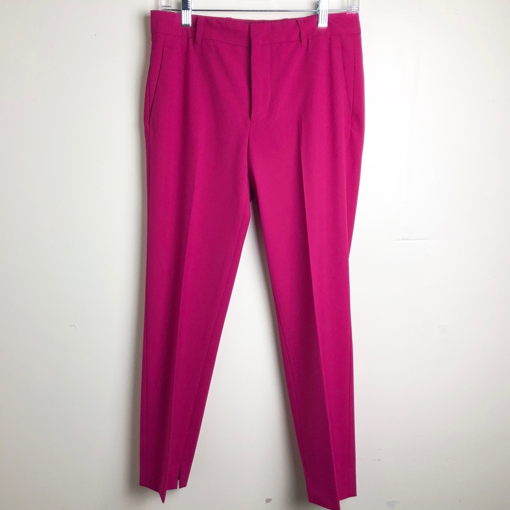 Zara hot pink pants